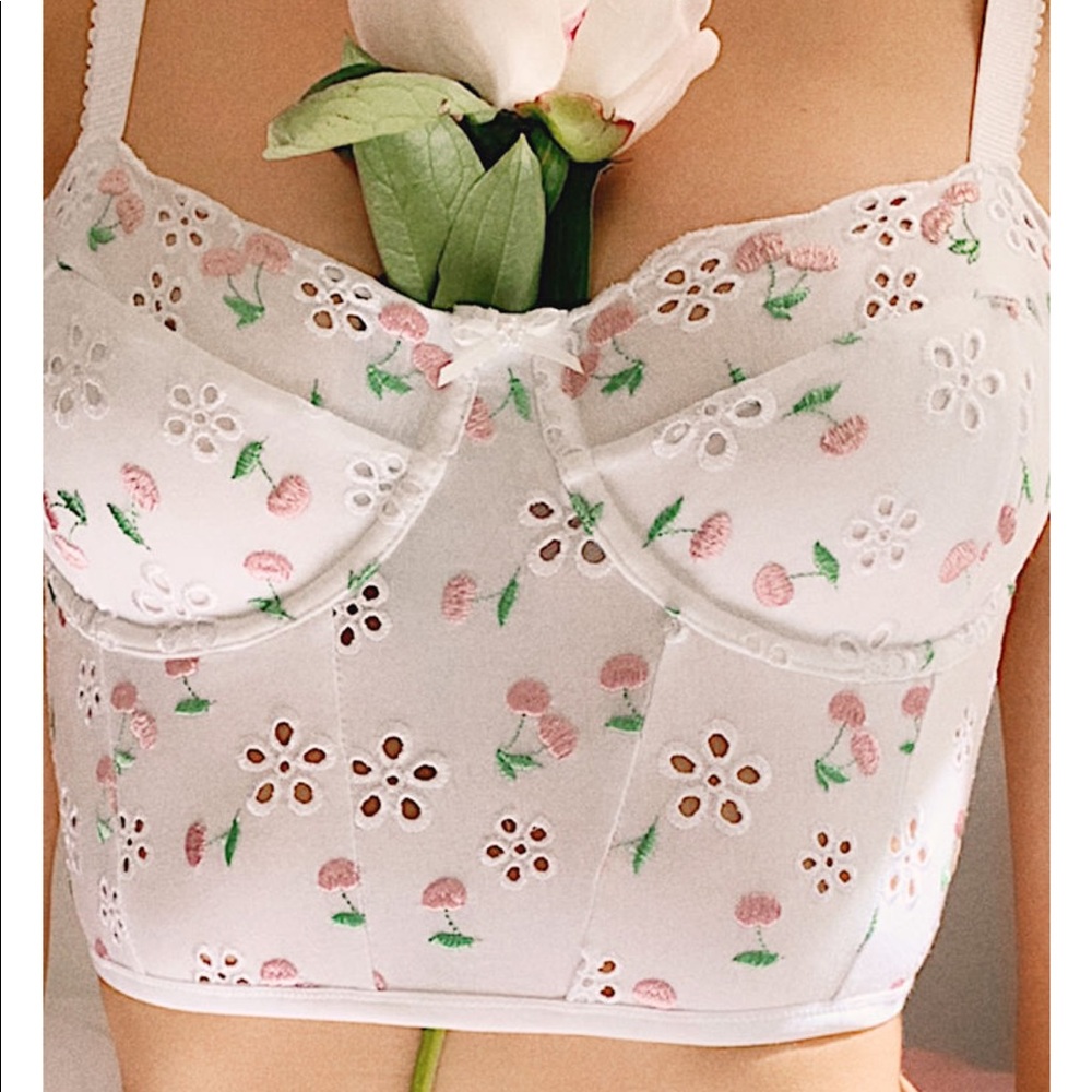 Bijou Eyelet Bustier